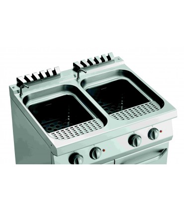 Cuiseur à pâtes 700, L800, 2x24L BARTSCHER