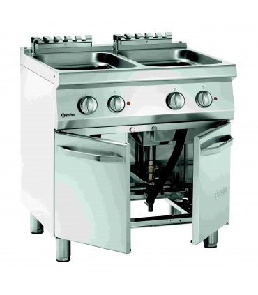 Cuiseur à pâtes 700, L800, 2x24L BARTSCHER