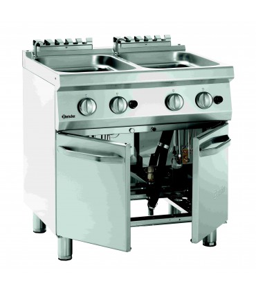 Cuiseur à pâtes gaz 700, L800, 2x24L BARTSCHER Cuiseur à pâtes gaz 700, L800, 2x24L BARTSCHER