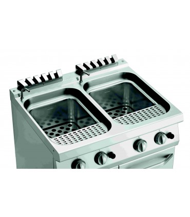 Cuiseur à pâtes gaz 700, L800, 2x24L BARTSCHER Cuiseur à pâtes gaz 700, L800, 2x24L BARTSCHER