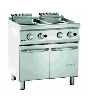 Cuiseur à pâtes gaz 700, L800, 2x24L BARTSCHER Cuiseur à pâtes gaz 700, L800, 2x24L BARTSCHER
