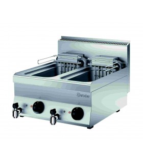 Friteuse 650, L600, 2x10L BARTSCHER