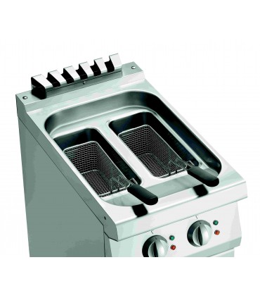 Friteuse 700, L400, 2x9L BARTSCHER