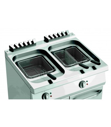 Friteuse 700, L800, 2x23L BARTSCHER