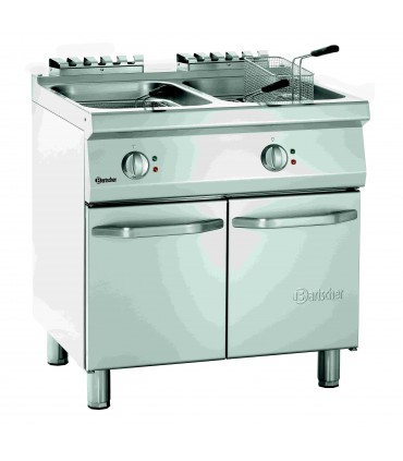 Friteuse 700, L800, 2x23L BARTSCHER