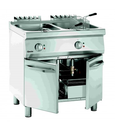 Friteuse 700, L800, 2x23L BARTSCHER