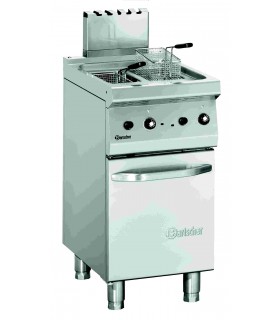 Friteuse gaz 700, L400, 2x7L BARTSCHER