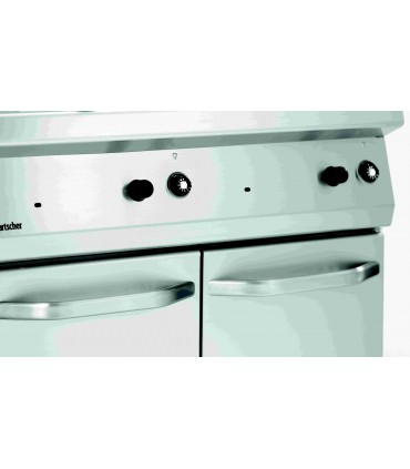 Friteuse gaz 700, L800, 2x23L BARTSCHER Friteuse gaz 700, L800, 2x23L BARTSCHER
