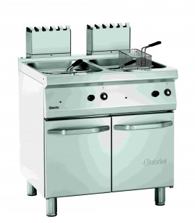 Friteuse gaz 700, L800, 2x23L BARTSCHER