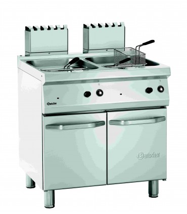 Friteuse gaz 700, L800, 2x23L BARTSCHER Friteuse gaz 700, L800, 2x23L BARTSCHER