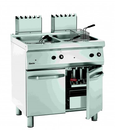 Friteuse gaz 700, L800, 2x23L BARTSCHER Friteuse gaz 700, L800, 2x23L BARTSCHER