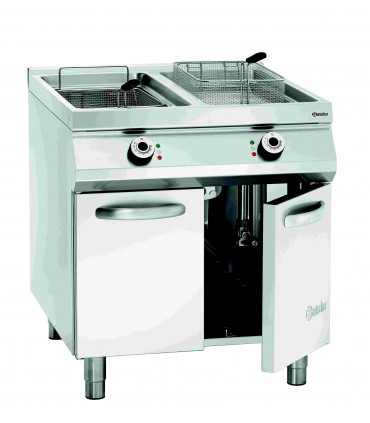 Friteuse électrique avec 2 cuves BARTSCHER