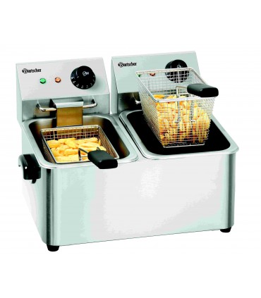 Friteuse double "SNACK II" BARTSCHER