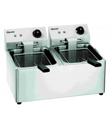 Friteuse double "SNACK II" BARTSCHER