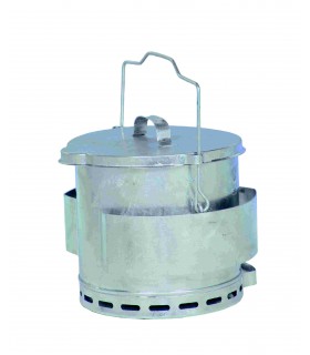 Seau pour huiles usagées 12L  Réf. A150460V BARTSCHER