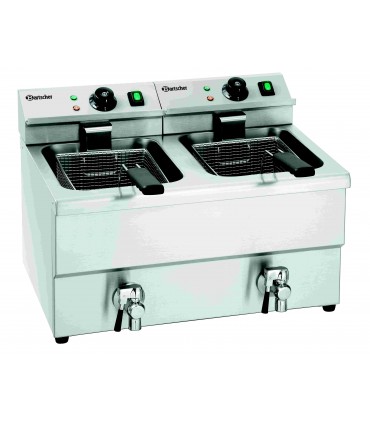 Friteuse double "IMBISS II" BARTSCHER Friteuse double "IMBISS II" BARTSCHER