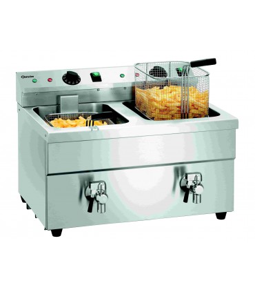 Friteuse à induction 2x8L BARTSCHER