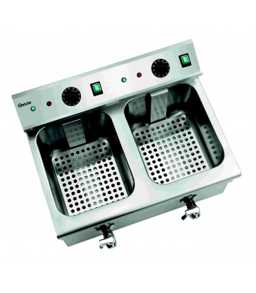 Friteuse à induction 2x8L BARTSCHER