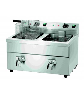 Friteuse à induction 2x8L BARTSCHER