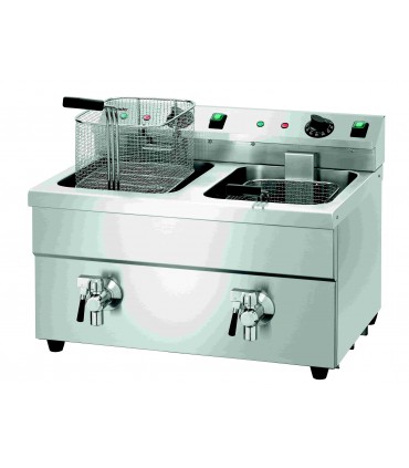 Friteuse à induction 2x8L BARTSCHER