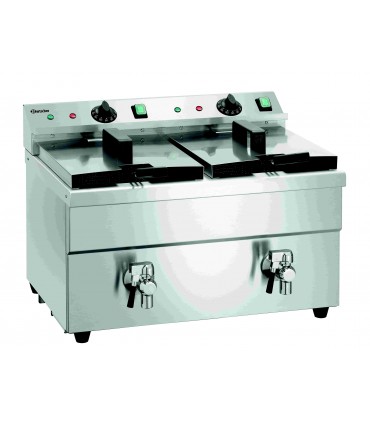 Friteuse à induction 2x8L BARTSCHER