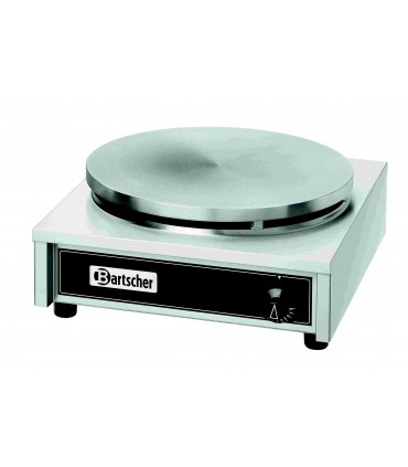 Crépière gaz,1plaque, 400mm BARTSCHER Crépière gaz,1plaque, 400mm BARTSCHER