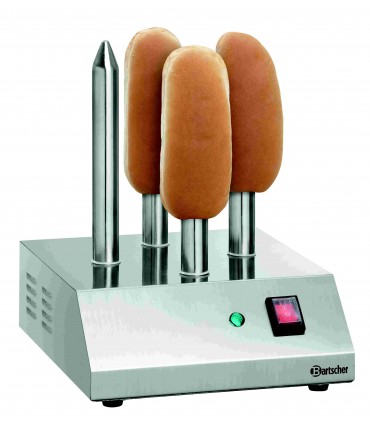 Toaster hot-dogs à broches T4 BARTSCHER