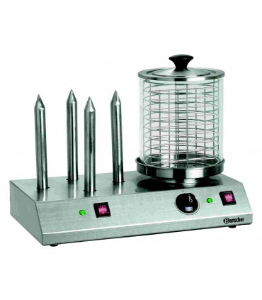 Appareil hot-dogs, 4 toasts BARTSCHER Appareil hot-dogs, 4 toasts BARTSCHER