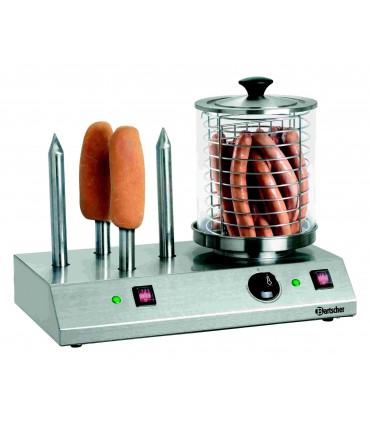 Appareil hot-dogs, 4 toasts BARTSCHER Appareil hot-dogs, 4 toasts BARTSCHER