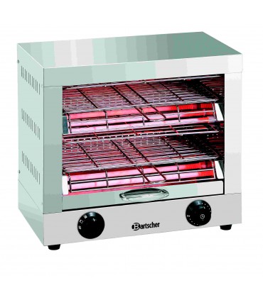 Appareil toaster/gratiner, double BARTSCHER