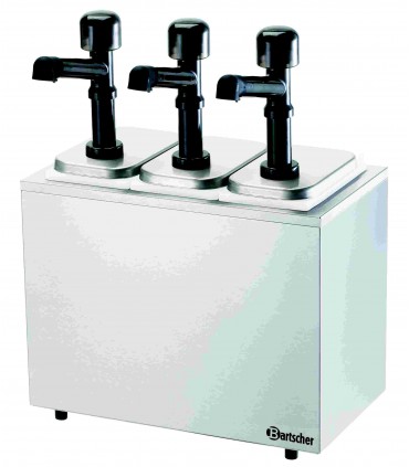 Pompe sauce, 3 pompes 3x3,3L BARTSCHER