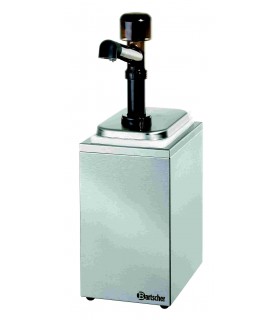 Pompe sauce, 1 pompe 3,3L BARTSCHER