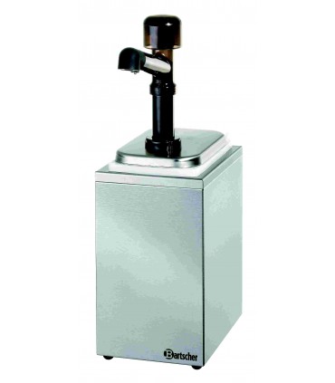 Pompe sauce, 1 pompe 3,3L BARTSCHER Pompe sauce, 1 pompe 3,3L BARTSCHER