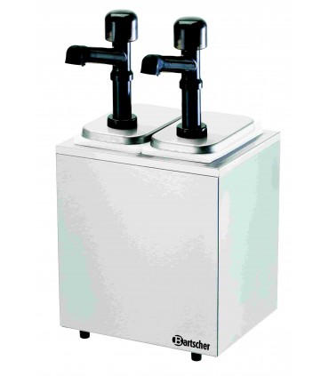 Pompe sauce, 2 pompes 2x3,3L BARTSCHER Pompe sauce, 2 pompes 2x3,3L BARTSCHER