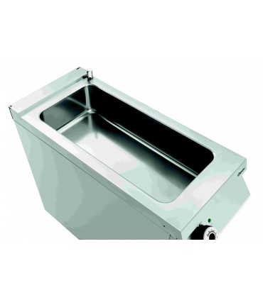 Bain-marie électrique, Support ouvert, BARTSCHER