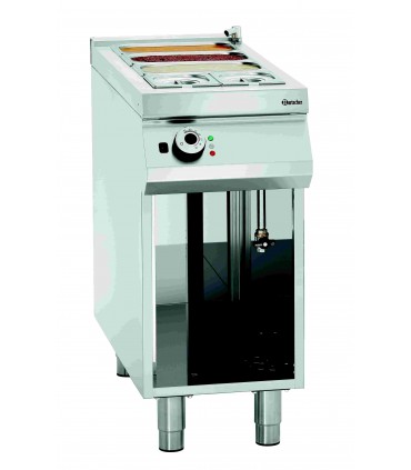 Bain-marie électrique, Support ouvert, BARTSCHER