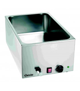 Bain-Marie, 1/1GN, 150mm, robinet BARTSCHER