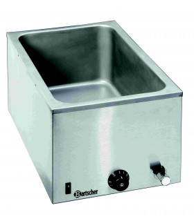 Bain-Marie, 1/1GN, 200mm, robinet BARTSCHER