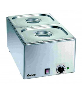 Bain Marie, 2x 1/2GN, 150mm BARTSCHER