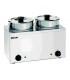 Bain-Marie Hotpot, 2x pot, 3,5 L BARTSCHER