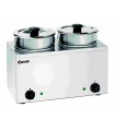 Bain Marie Hotpot, 2x pot, 3,5 L  Réf. 606035 BARTSCHER