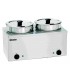 Bain-Marie Hotpot, 2x pot, 6,5 L BARTSCHER