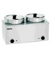 Bain Marie Hotpot, 2x pot, 6,5 L  Réf. 606065 BARTSCHER