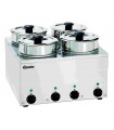 Bain Marie Hotpot, 4x pot, 3,5 L  Réf. 608035 BARTSCHER