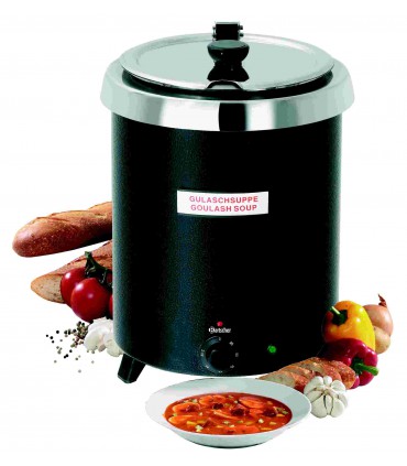 Soupière Club, 8,5L noire BARTSCHER Soupière Club, 8,5L noire BARTSCHER