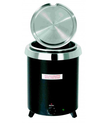 Soupière Club, 8,5L noire BARTSCHER Soupière Club, 8,5L noire BARTSCHER