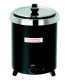 Soupière Club, 8,5L noire BARTSCHER