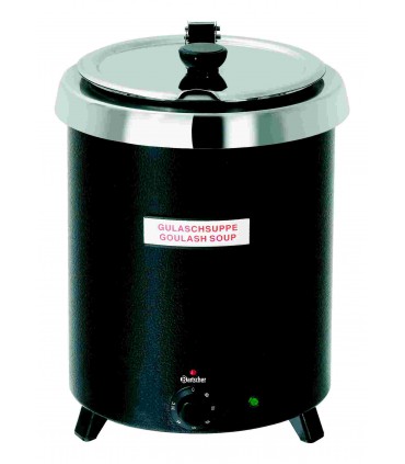 Soupière Club, 8,5L noire BARTSCHER Soupière Club, 8,5L noire BARTSCHER