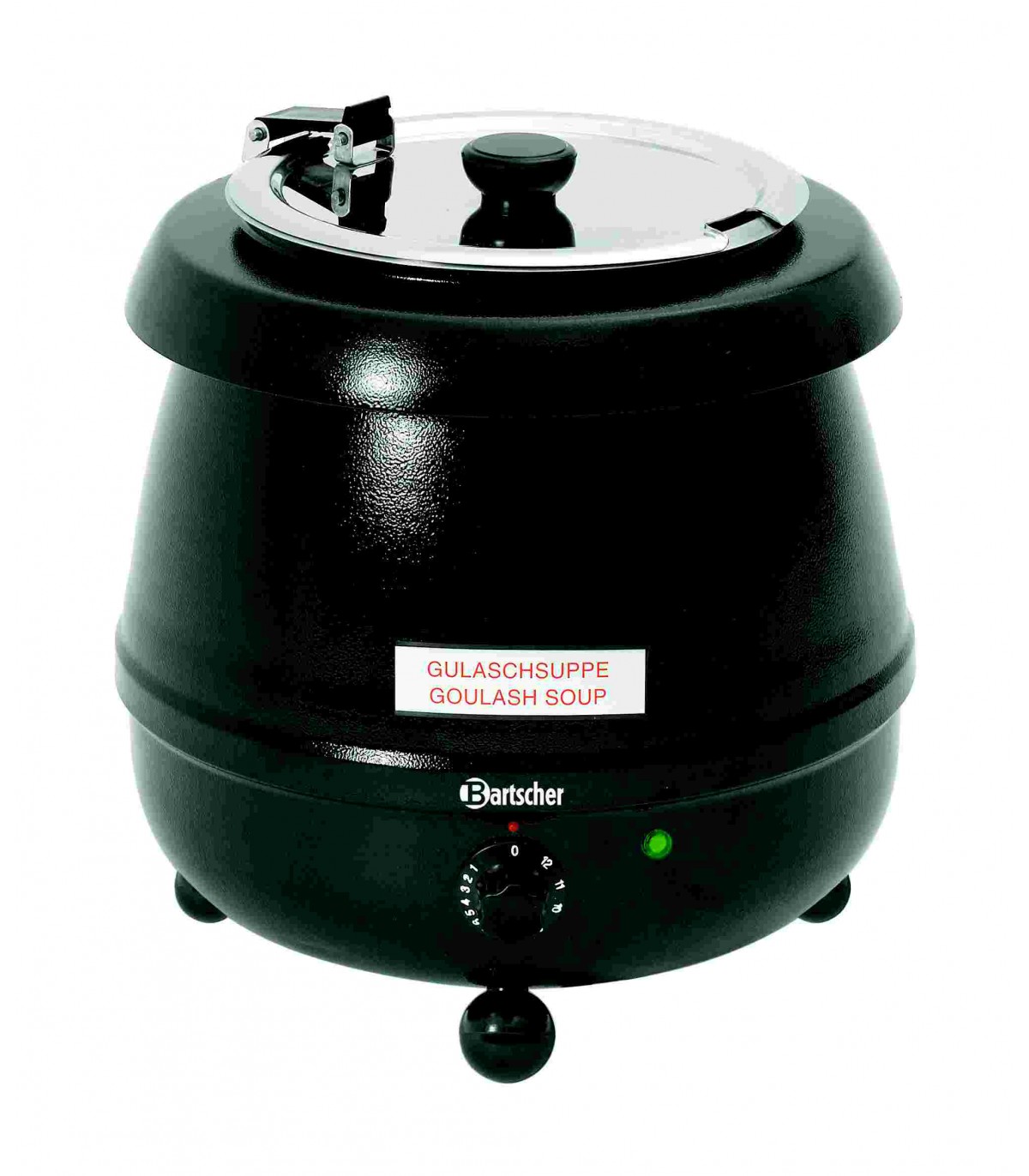 Soupière Party, 9L noire Réf. 100054 BARTSCHER