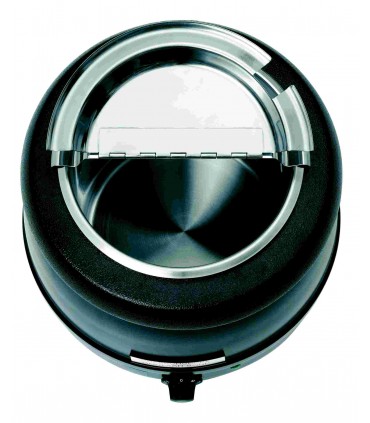 Soupière Economic, 9L noire BARTSCHER